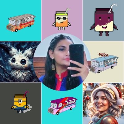 cryptotrucknfts's profile picture. CryptoTrucks PFP in Metaverse 🚚 1/1 📲  | Supporting my child | self-taught | Mom 😊 dm for customs ✍️