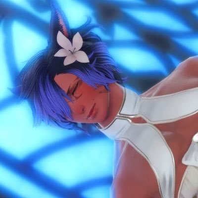 27 | 🔞nsfw account, art/gpose for my ffxiv oc | main: @touwuu