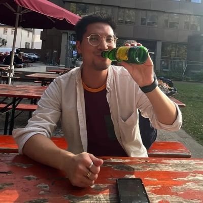 Namladin's profile picture. don't expect me to tweet much