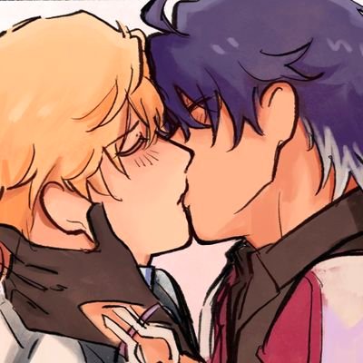 #桑帕  :  for a blonde captain and blue haired criminal . . . ♡  |  🛡💣  |  daily posts for #sampard﹢#gepo  |  pfp  :  @hotpot789  !  admin  :  @noctifxr !