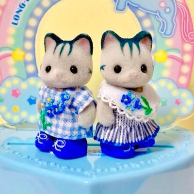 シルバニアの赤ちゃんたちに心惹かれ日々癒されてます。無言フォロー失礼します。 シルバニア/カプセルトイ/絵本/ディズニー/ジブリ/ゆるキャン△