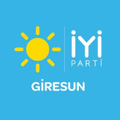 İYİ Parti Giresun İl Başkanlığı Resmî  𝕏  Hesabı