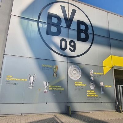 ⤵️ Daily news about Borussia Dortmund! | #HejaBVB 💬

                                                                           ↪️ Also #BVBU19 ↔️ #BVBU23 ⚫️🟡