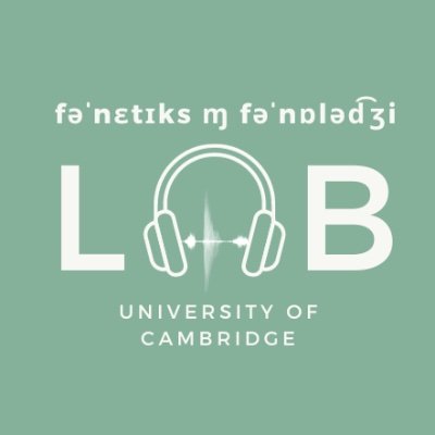 Phonetics & Phonology Lab @Cambridge_Uni @MMLL_Cambridge | Teaching and research in phonetics and phonology | 👄 🎧👂🗣️
