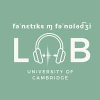 Cambridge Uni Phonetics & Phonology Lab(@CamPhonLab) 's Twitter Profile Photo