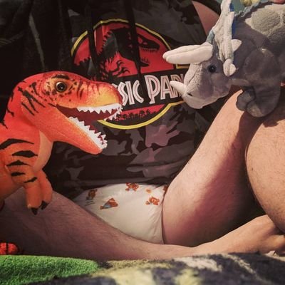 (🔞18+)(🩵Bisexual)(🧸Diaperlover) (31 years old)
I'm a nerdy boy who loves, Dinosaurs, videogames, comics, movies and cuddles