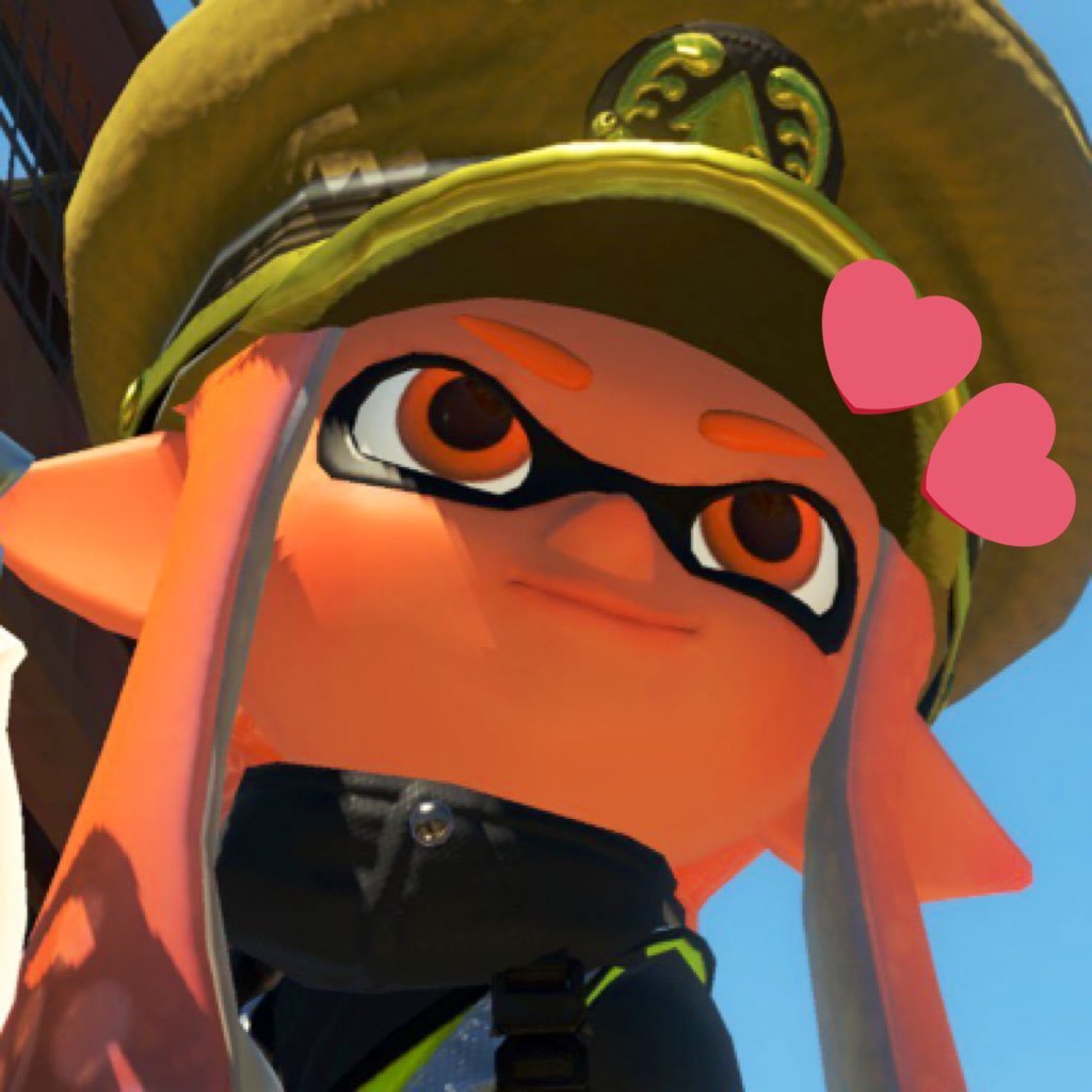 Hello, am Cappy! I am a British fool that loves Splatoon and my one and only, Wowo! 💘 The beautiful people you see on my profile are my OCs, 3 and 5! 💙🧡