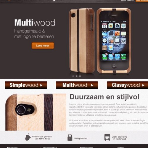 houtenhoesjes's profile picture. Houtenhoesjes voor iphone