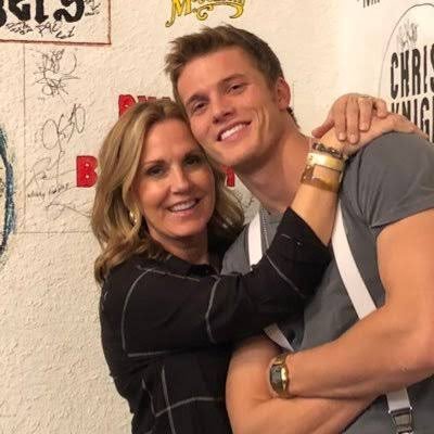 I’m so proud to be your mother son @parkermccollum