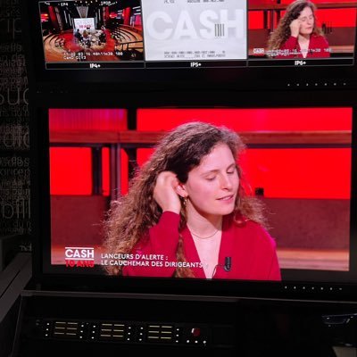 Journaliste en formation au @cfjparis. Passée par @arretsurimages, @cashinvestigati et @Le_Progres