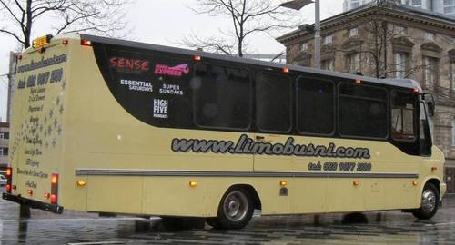 Our amazing 20 seater party bus is available for hire all over Belfast and throughout Northern Ireland.
Phone 02890772180 for more details