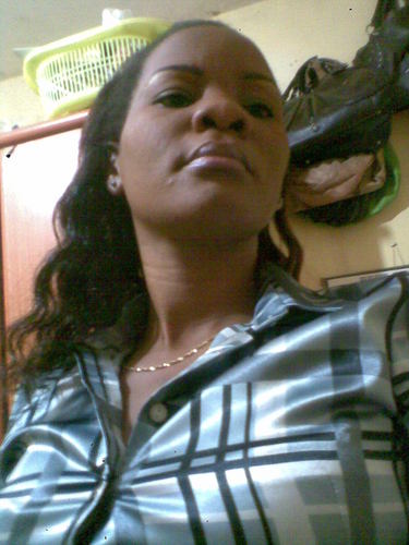 A down to earth lady.....