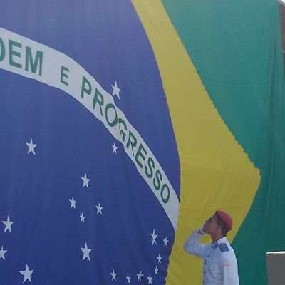 LuisHRGarcia's profile picture. Para deixar claro que a bandeira é do Brasil. Amor à pátria, não a um político.

🆙 🇮🇱🇯🇴   x   Hamas ❌