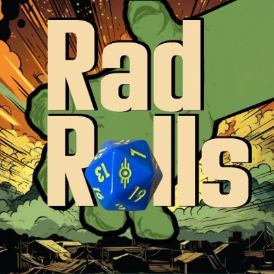 Playing @modiphius Fallout 2d20 with an original setting in a gruesome dark comedy world.

email: radrollspod@gmail.com