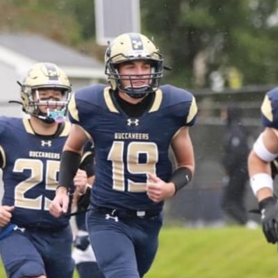 SamuelWooley2's profile picture. Football/Baseball SJPII class:2023 Quarter Back/Pitcher/Center Field