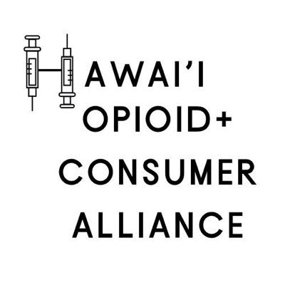 Hawai’i’s newest alternative harm reduction project and drug user’s union 4 PWUD x PWUD. #theHarmReductionista