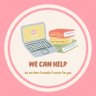 wecanhelp25's profile picture. JOKI TUGAS ALL MATKUL, SKRIPSI, THESIS, DISERTASI, PARAFRASE, CEK TURNITIN, TABULASI DATA, DLL
.
https://t.co/8jmDxGpFUo