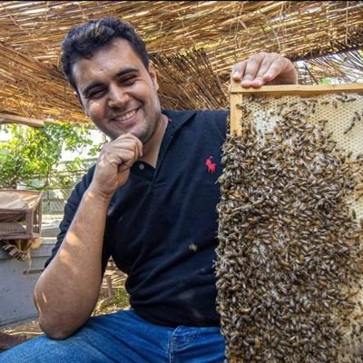 I am a beekeeper who is passionate about bees// CEO of