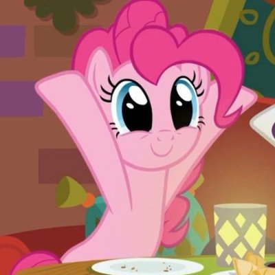 i'm pinkie, i eat pie sometimes  ٩(^ᗜ^ )و