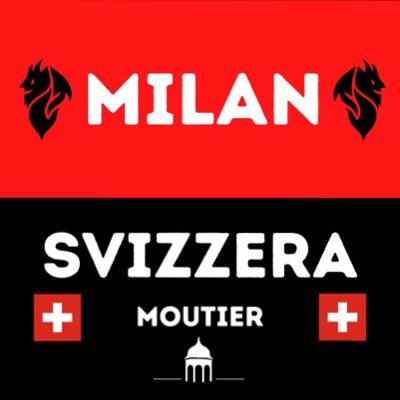Milan Club Svizzera, représentation de Moutier à San Siro 🔴🇨🇭⚫️