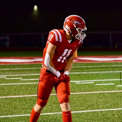 ‘25| Whitewater High school | 6’3 180lbs | WR🏈