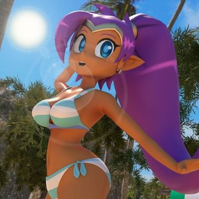 Hello my is Shantae I am a half genie and please put me in smash ultimate (Single)
