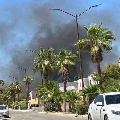 Norponiente, contaminación, basureros y quema clandestina.