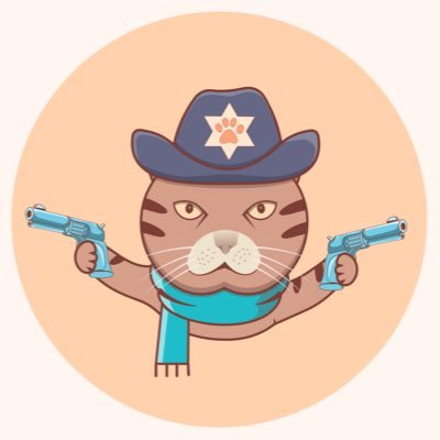catswifgats's profile picture. Cats with Gats ($CWG) X account -. PEW PEW PEW 📎 Telegram NOW if you’re early! https://t.co/XOgMhVZuHF CA: A9trMbQzgJhX4inSMDo8YtJDy3VM6YYb5f3t3GyF4duH