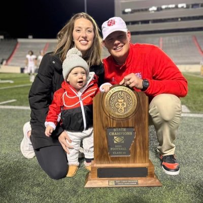Husband to Falan | Dad to Lane | Offensive Coordinator at Harding Academy | Assistant Softball Coach