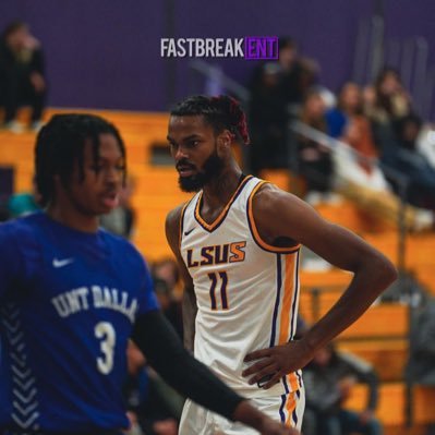 LSUS Hoops Alumni ⚓️💜💛 #JucoProduct