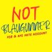 NOT BlauGunner (@notblaugunner) Twitter profile photo