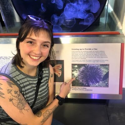 PhD candidate at UCD & urchin enthusiast🌊Urban evolution, larval development & genomics 🧬 #NSFGRFP fellow, WSU ‘19 #gocougs (she/her)