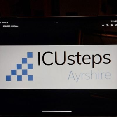 ICU Steps Ayrshire is affiliated to the charity ICUsteps. 
We support people after critical illness/ICU and are run by volunteers who peer support others