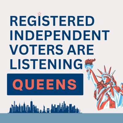 Registered Independent Voters are Listening