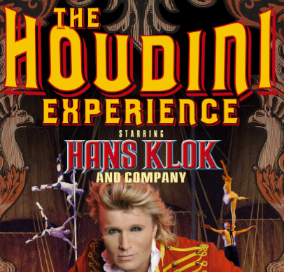 The Houdini Experience starring Man of Mystery Hans Klok. The greatest illusion show on Earth arrives at the Peacock Theatre, London 23 Feb- 25 March.