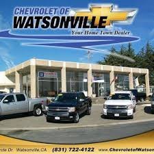 Chevrolet store in Watsonville, CA