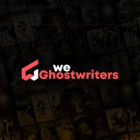 We Ghostwriters(@weghostwriters) 's Twitter Profile Photo