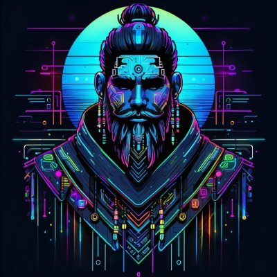 cybershamansaga's profile picture. A Retro Futuristic Viking Saga: USMC Vet, AI, BTC/Crypto, Ancestral Carnivore Diet, Simulation Theory, Science, Philosophy, Memes, Movies, & More.