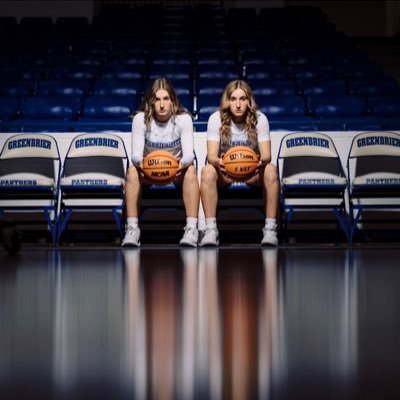 STEELE TWINS Destry #1 Jade #2  Greenbrier HS 🎓 2025, Arkansas Warriors 💙Jade, 5AWest All Confrence 🏀 Destry, 5AWest All Confrence Track