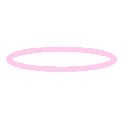 天使の輪っかはピンク色
絵を描いたりします