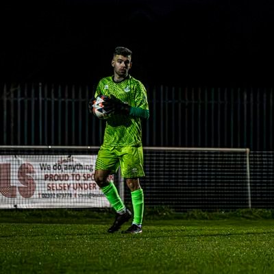 Footballer for @selseyfootballc