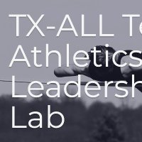 Texas Athletic Leaders Lab(@_txall_) 's Twitter Profile Photo