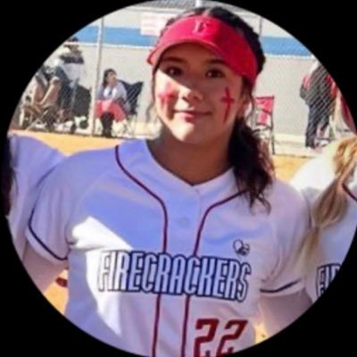 4.0 GPA | RHP/UTL | 🧨 Firecrackers Leles 2027 🧨 | #22 | Cosumnes Oaks HS Varsity | AmparoVelazquez2027@gmail.com | IG: _amparo_2027