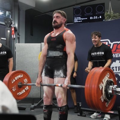 29🇦🇺 // Powerlifter // ✝️Christan✝️ // Drummer // S- 195kg // B - 142.5kg // D - 290kg