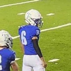 East Jessamine football, 6’1, 175 lbs, WR,DB #2025 3.33 GPA