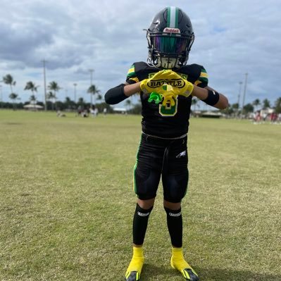 10 year old Athlete #3 wide receiver in the country class of 2031‼️ 2022 @yfbplayoff 9U National Champion 🏈 @georgiaeagleselite10u