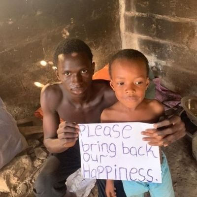 I'm looking for help all around the world  brother only. we lost our parents during coronavirus time💔🇬🇲🙏😭