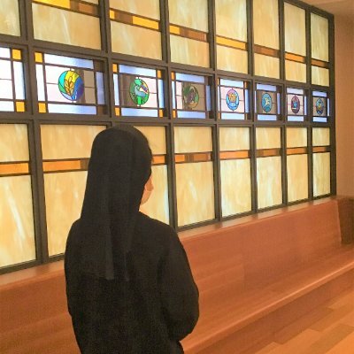 ★シスター兼大学職員
★素朴な質問待っています
★あくまで私見をつぶやいています
京都ノートルダム女子大学キャンパスミニストリー室で働いています。キャンパスミニストリー室は学生たちのためのほっとできるスペース。火曜日から金曜12時から17時半開室