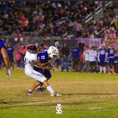 name is johnny gonzalez, I have a 3.0 GPA and I am a 5’9, 175 pound CB/OLB/FS. A versatile/aggressive/ fast player, a not stop motor and wants to work.