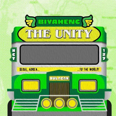 Round-trip Jeepney service for NCT 127 ‘The Unity’ in Bulacan ticket-holders at 200 pesos flat fare across all routes 💚 #NoToJeepneyPhaseout ✊